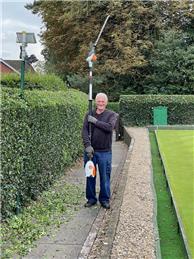 New Hedge Cutter.
