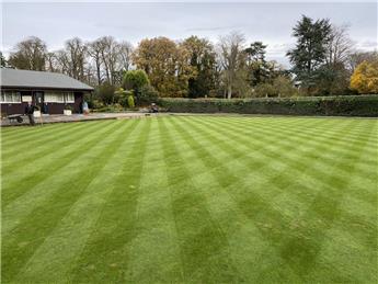Bowls Green in November