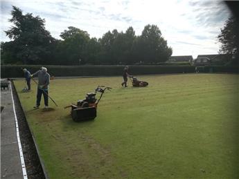 The green is put to bed for 2022!