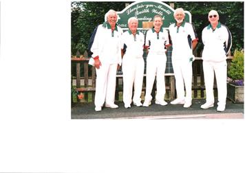 Club on tour with County in Wales
